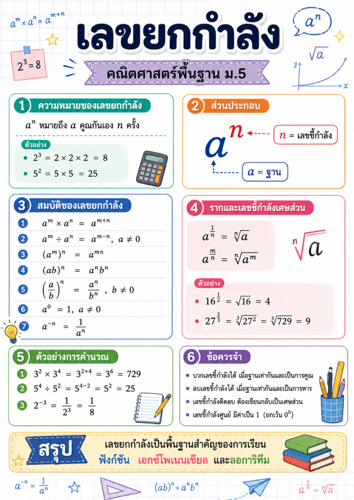 เลขยกกำลัง